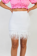 Load image into Gallery viewer, So This Is Love Feather Skirt
