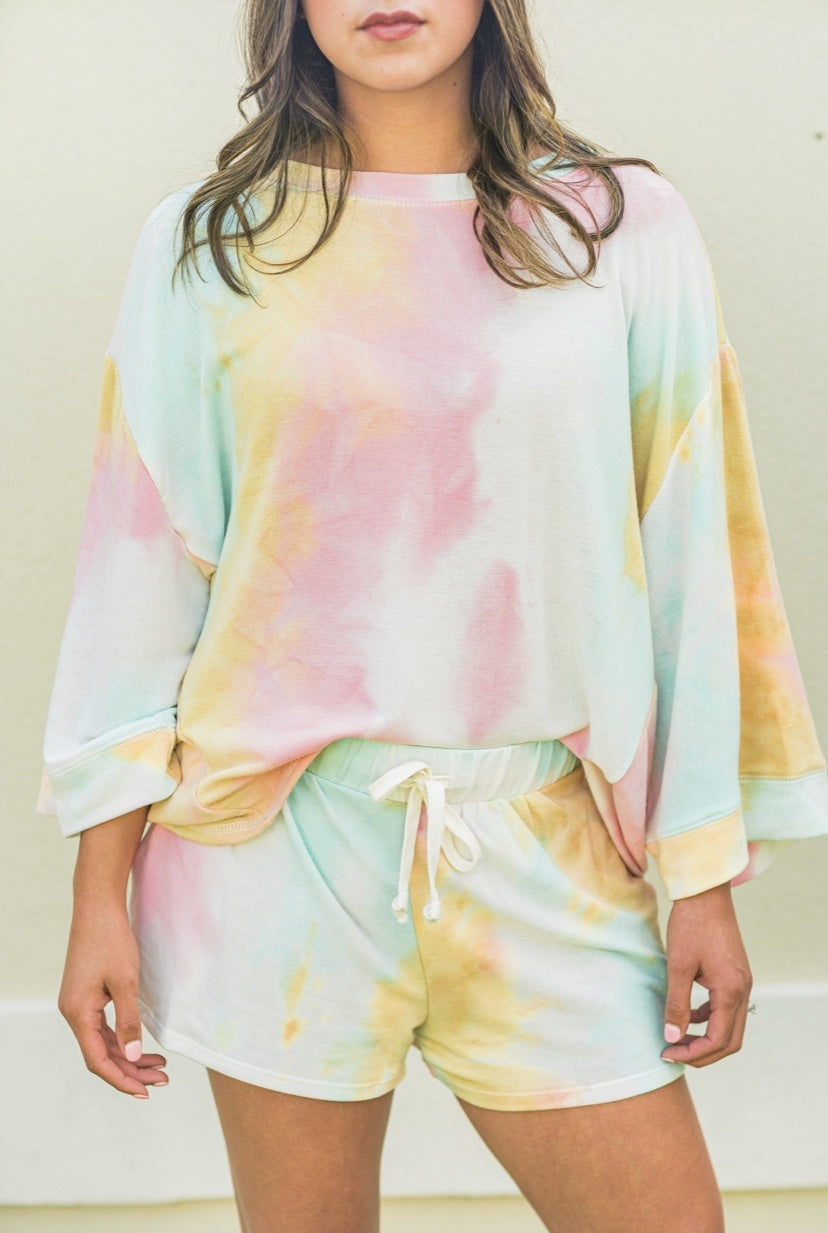 Sunrise Tie Dye Set