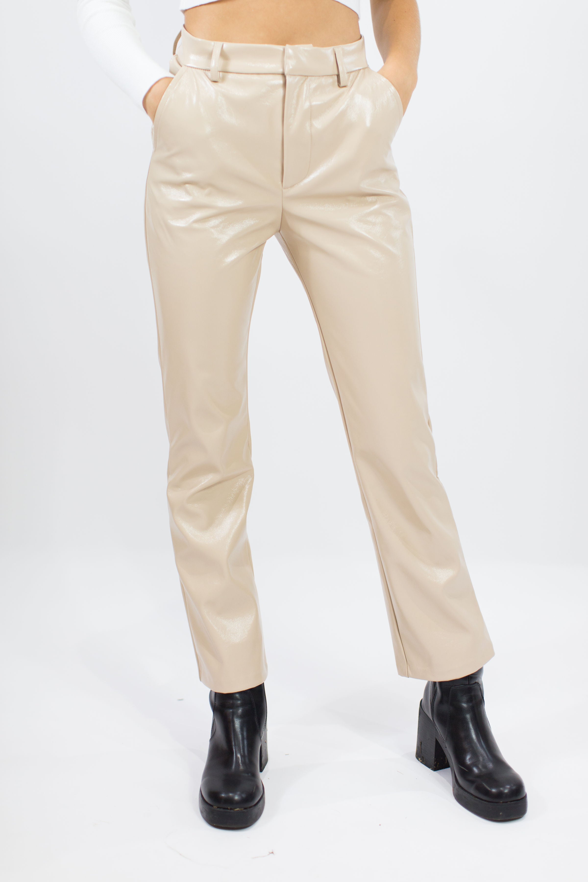 City Slicker Leather Pants