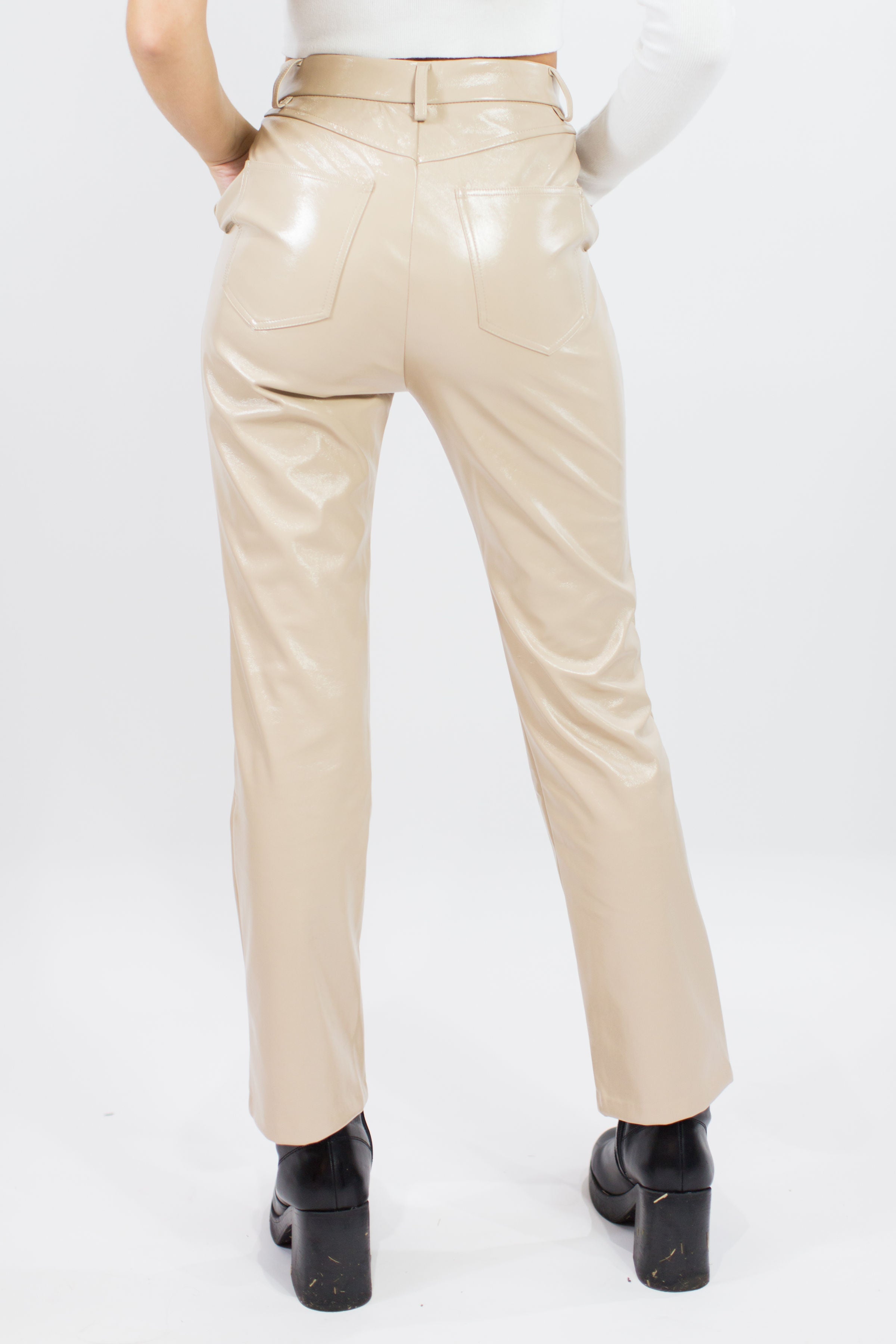 City Slicker Leather Pants