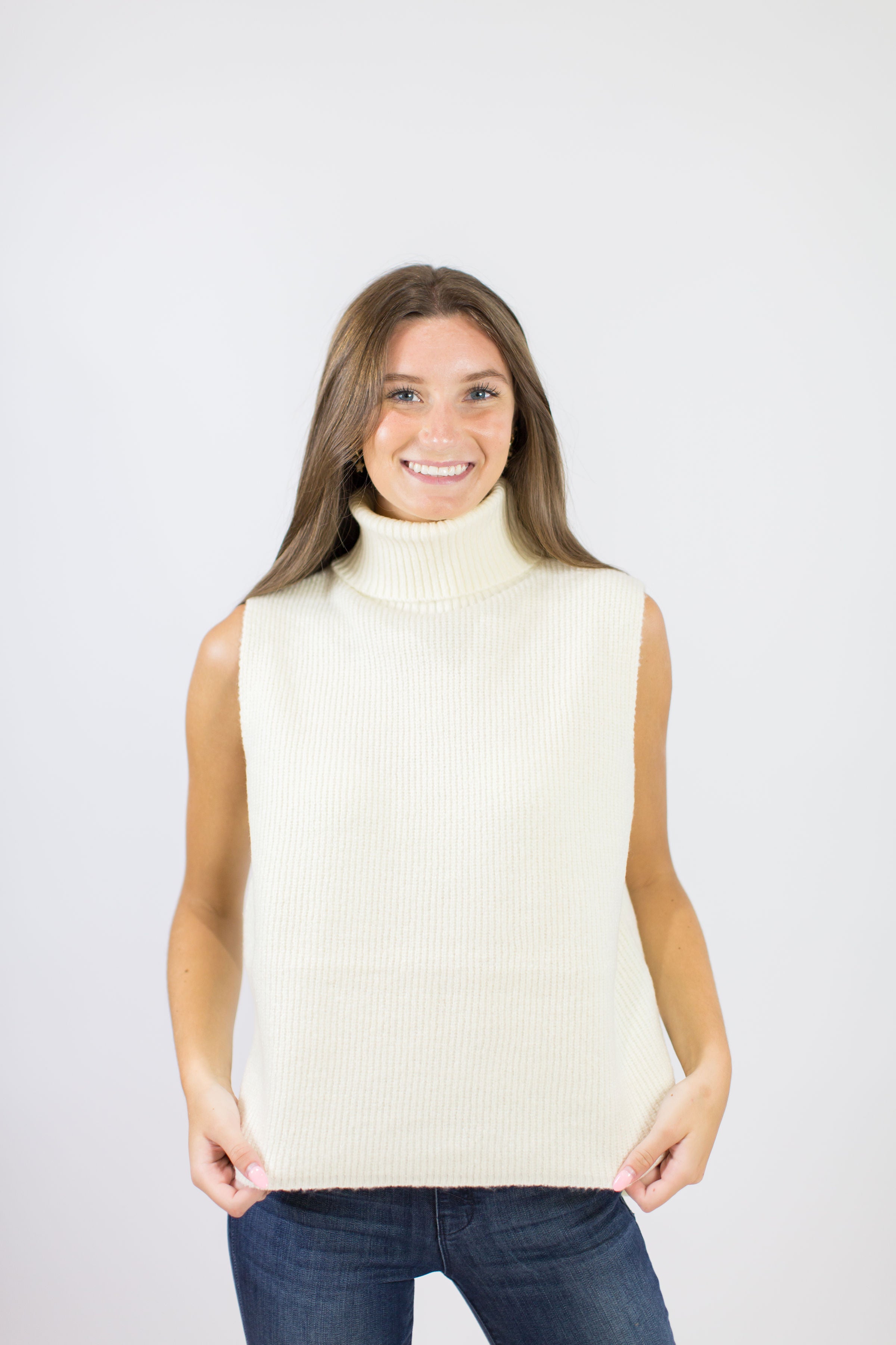 Toasted Marshmellow Turtleneck