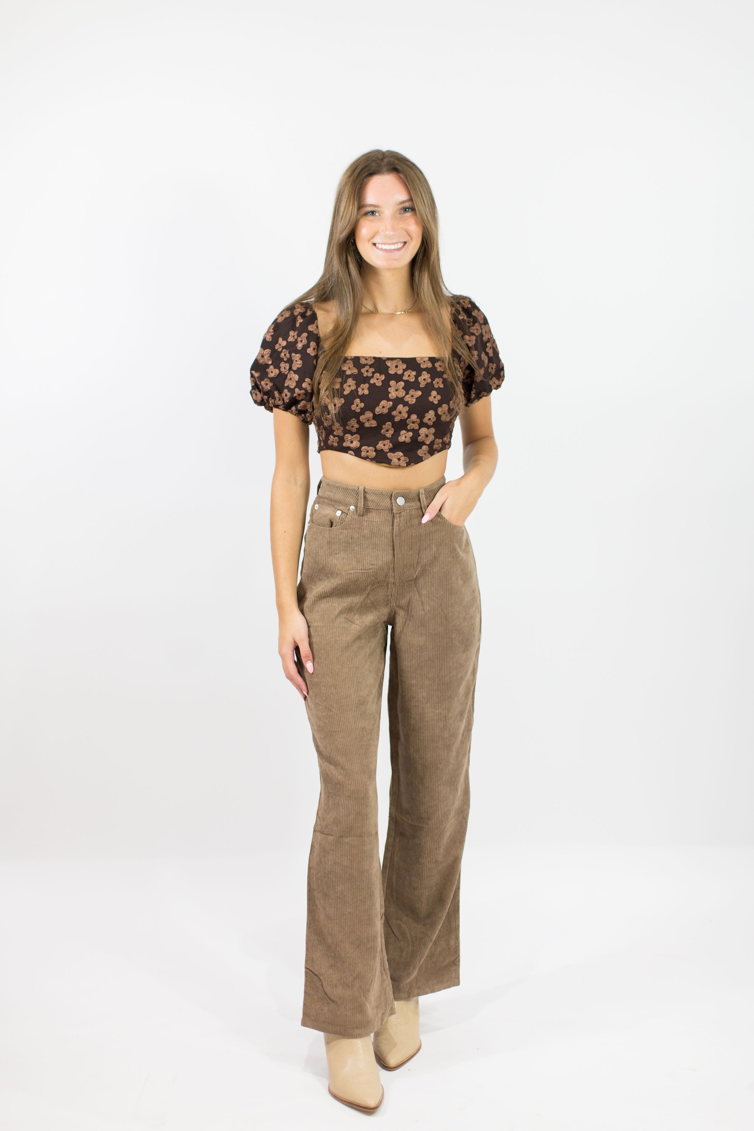 So Neutral Floral Crop