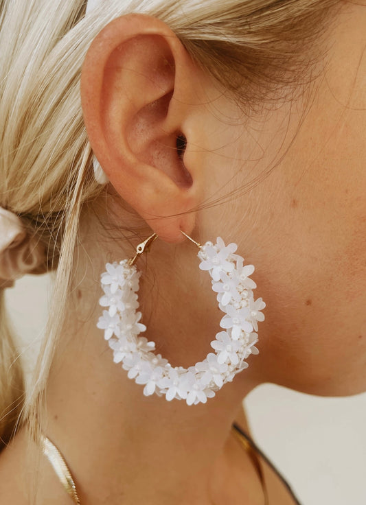 Bride Bouquet Hoops