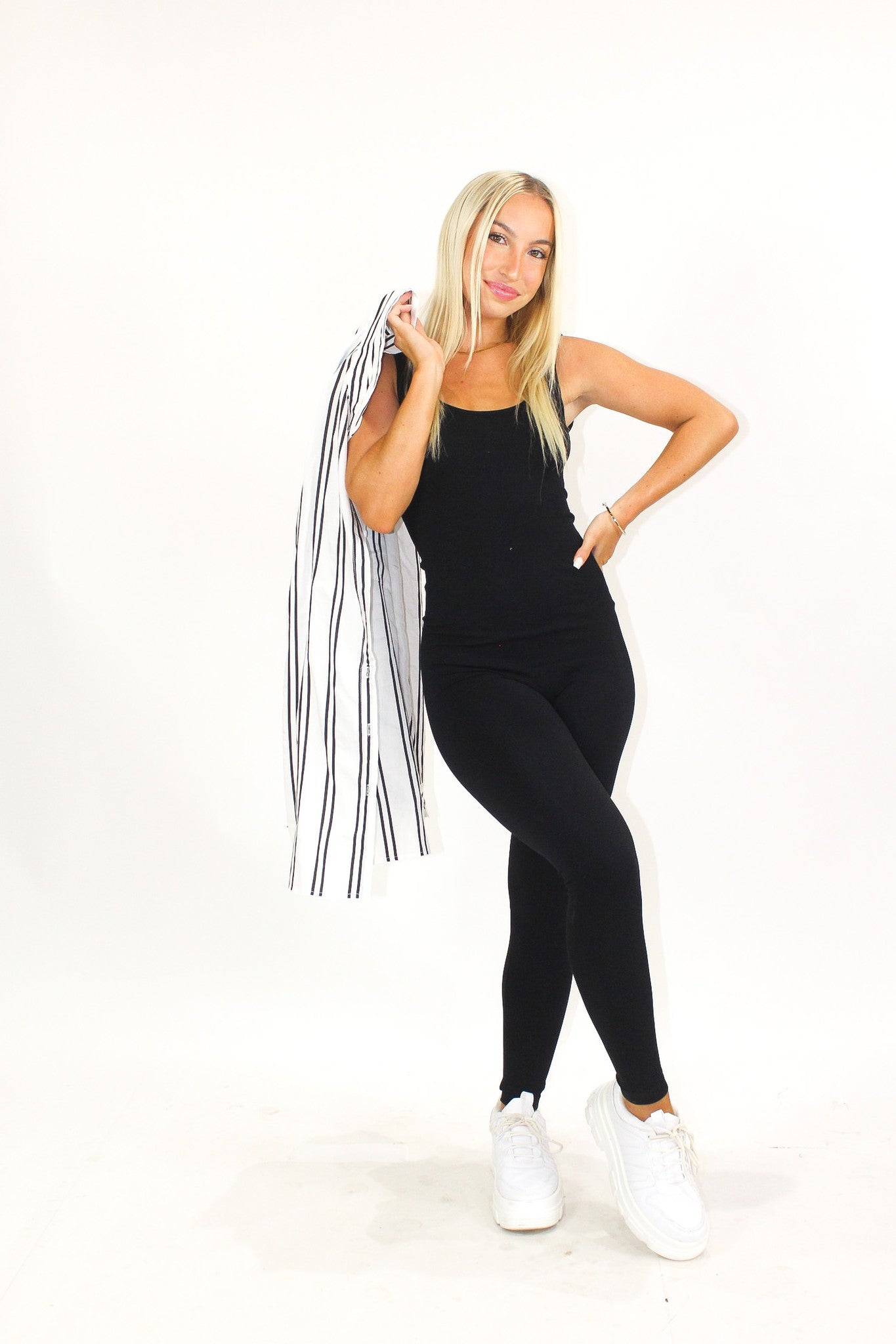 Jetsetter Ribbed Onesie