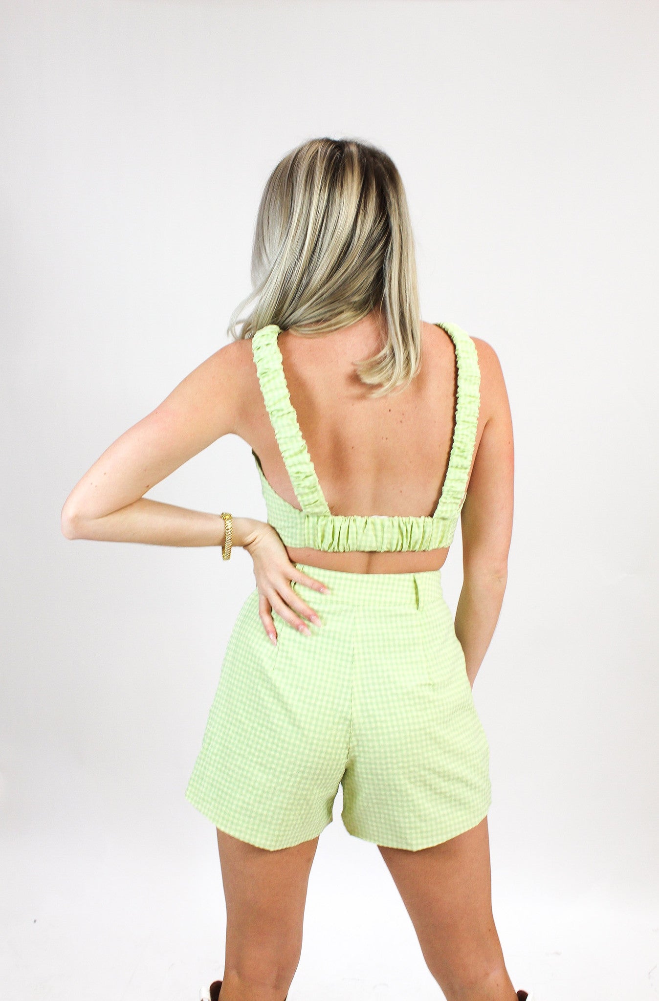 Sour Patch Plaid Set