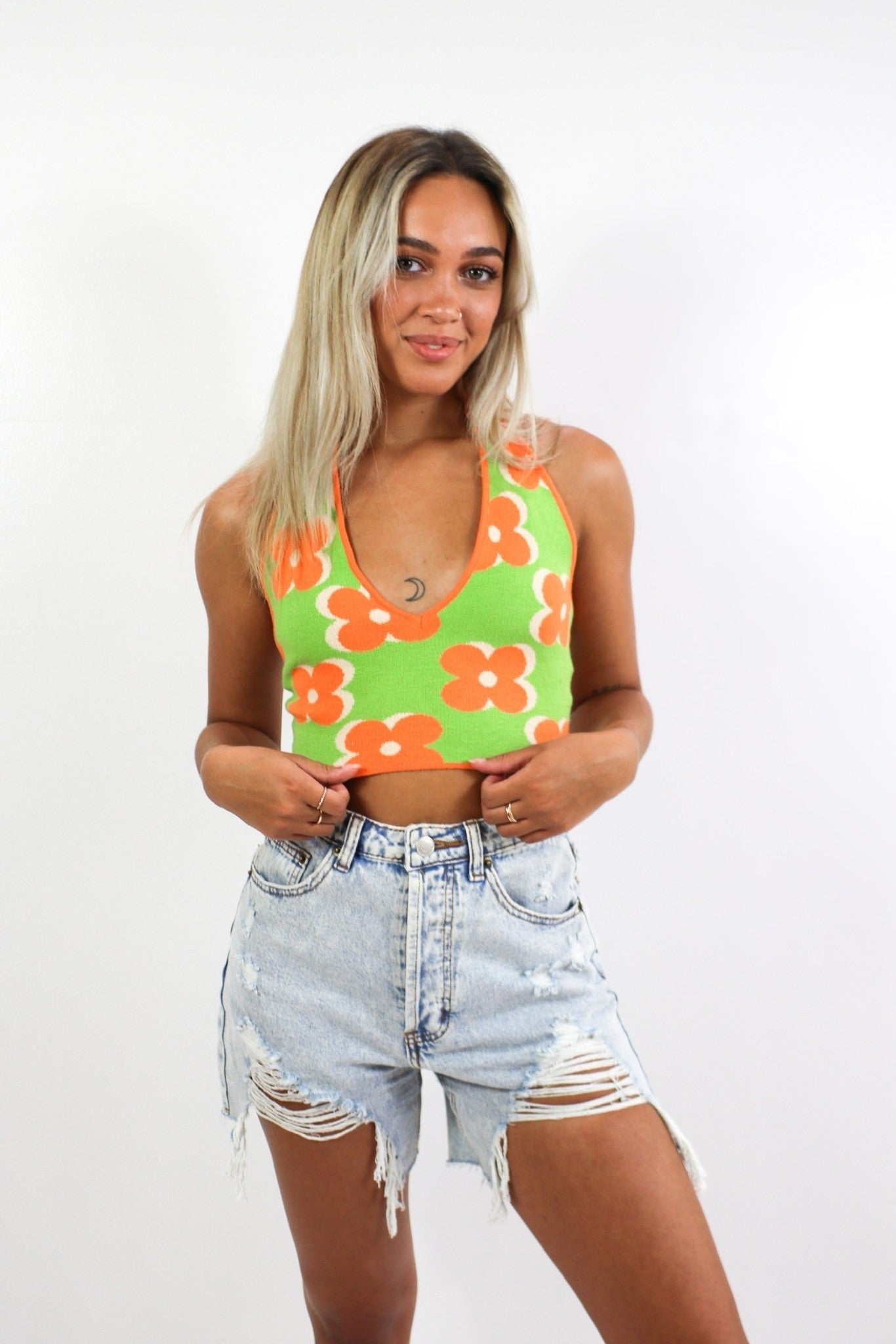 Forever Retro Crop