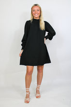 Load image into Gallery viewer, Timeless Highneck Mini Dress
