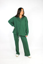 Load image into Gallery viewer, Green Cabin Knit Set
