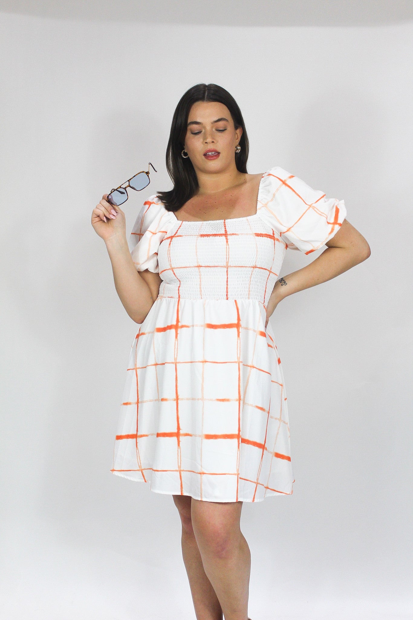 Creamsicle Babydoll Dress