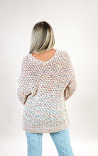 Load image into Gallery viewer, Full of Life Crochet Sweater
