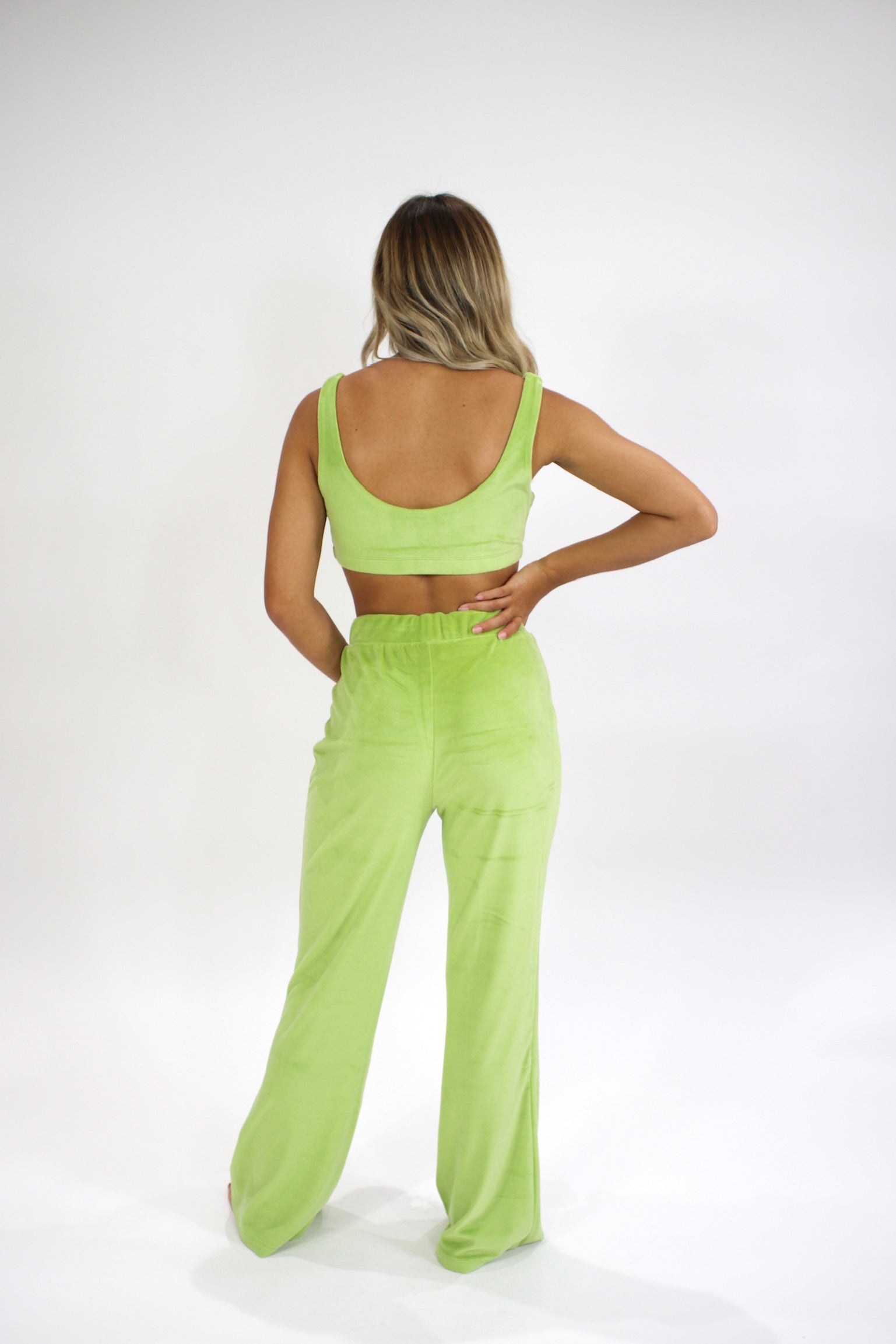 Juicy Green Apple Lounge Set