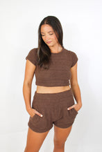 Load image into Gallery viewer, Hot Mocha Fuzzy Sweater Set
