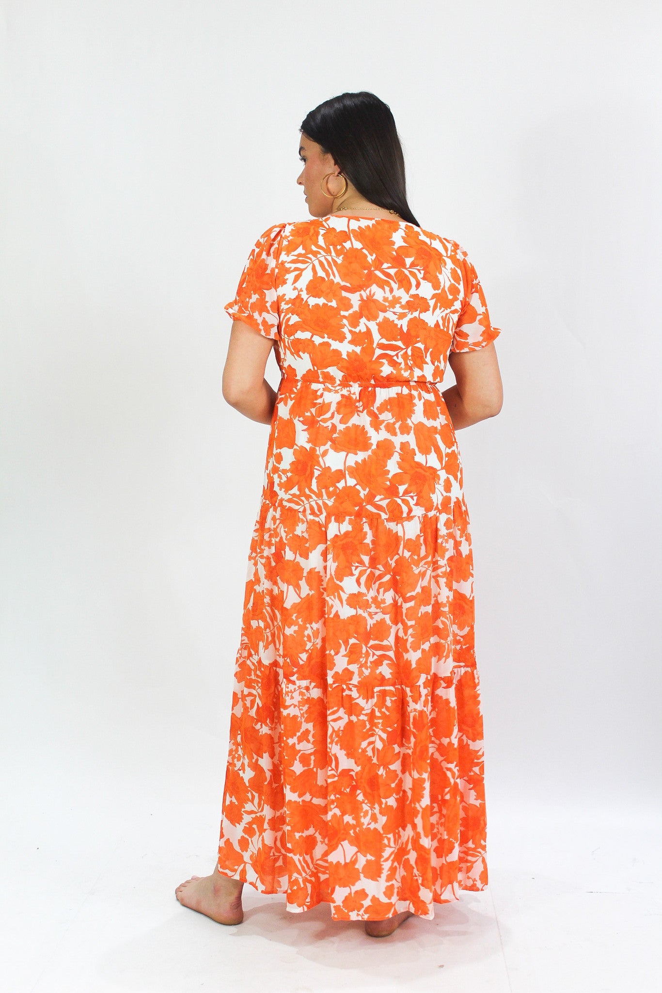 Postcard Floral Maxi