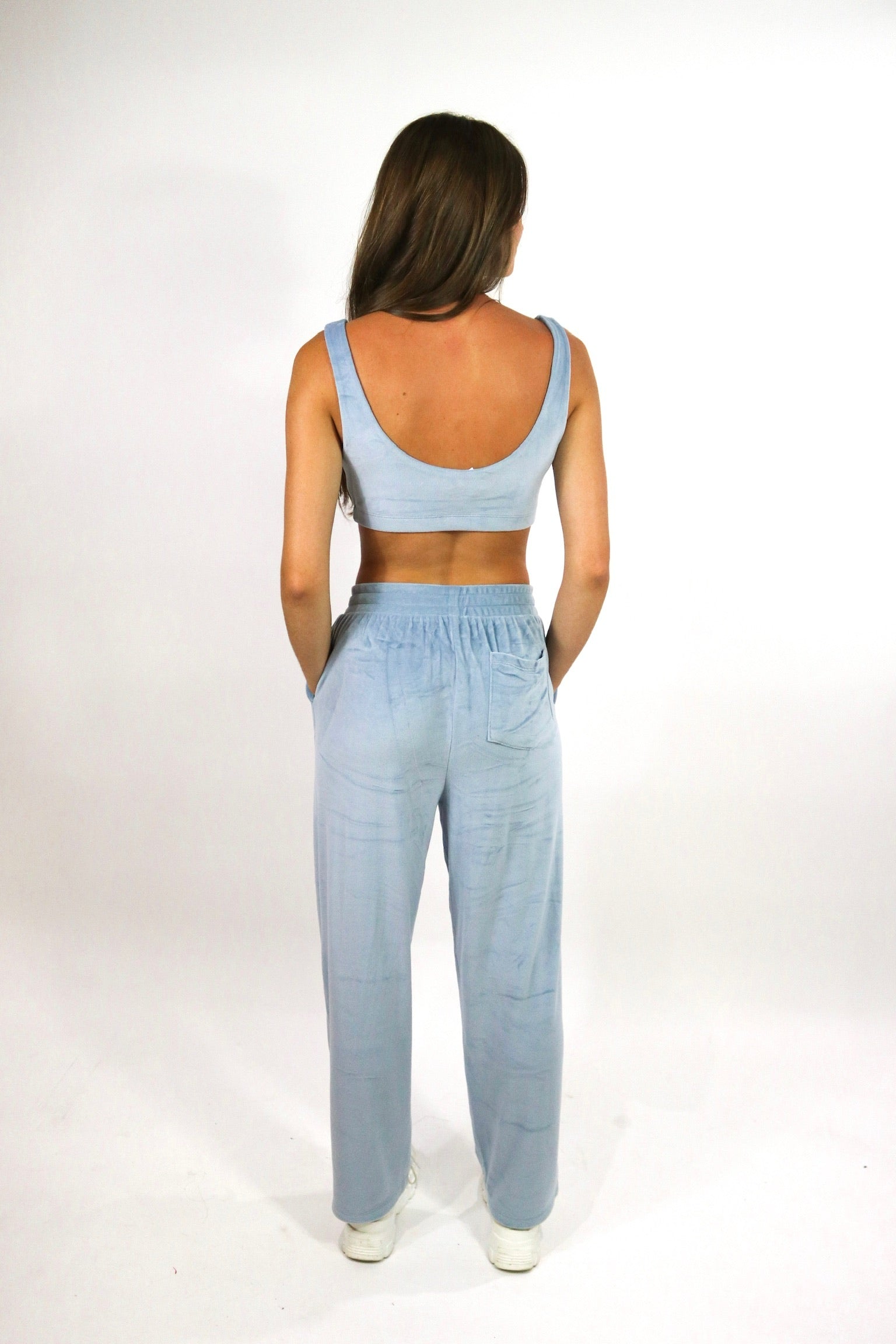 Icy Blue Sweat Set