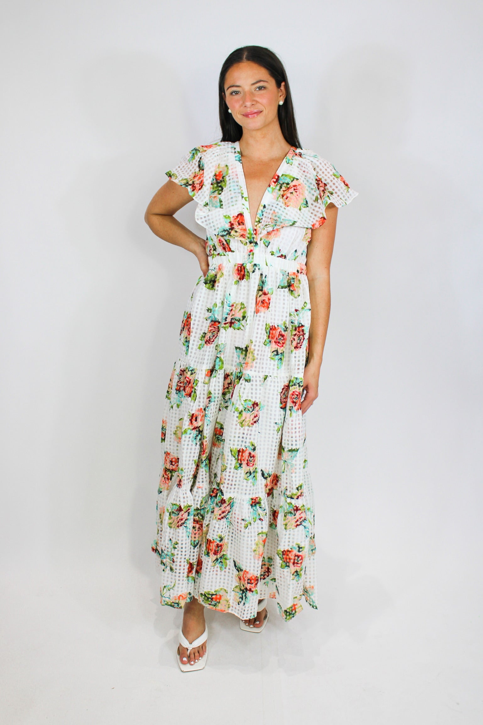 Falling for Florals Maxi