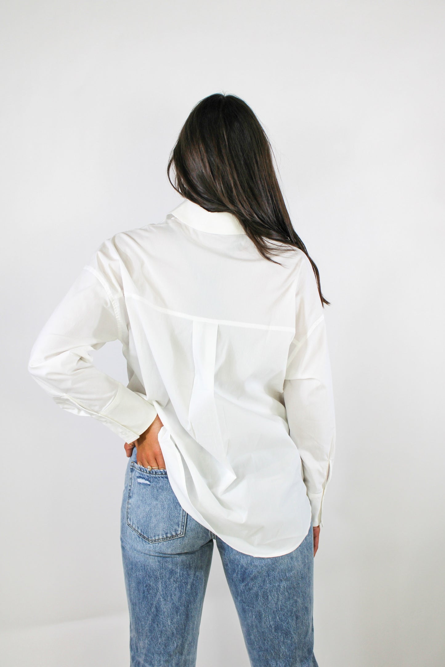 Play It Safe Button Down