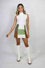 Load image into Gallery viewer, My Favorite Colorblock Skirt
