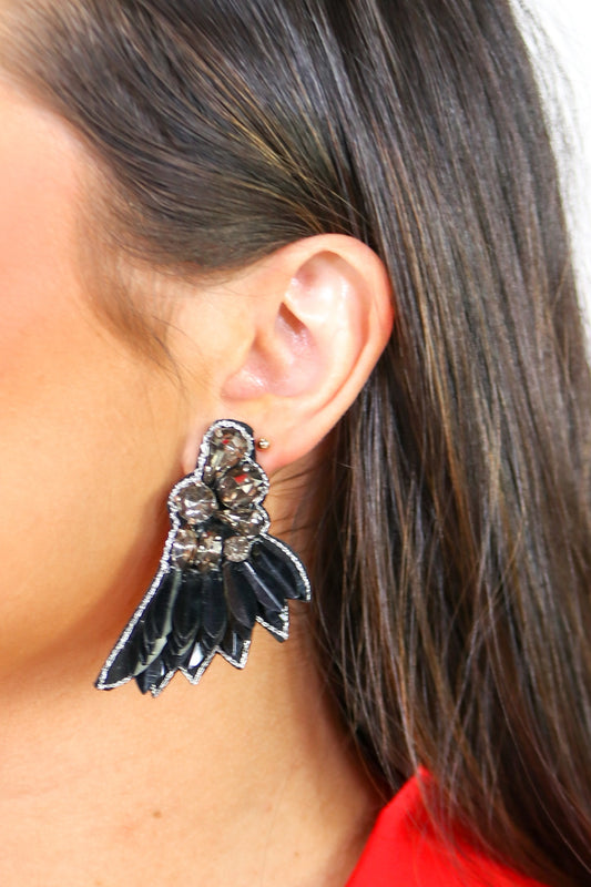 Back By Midnight Earrings