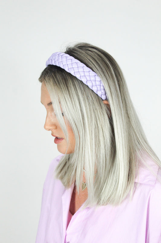 Gossip Gals Headband - Lilac