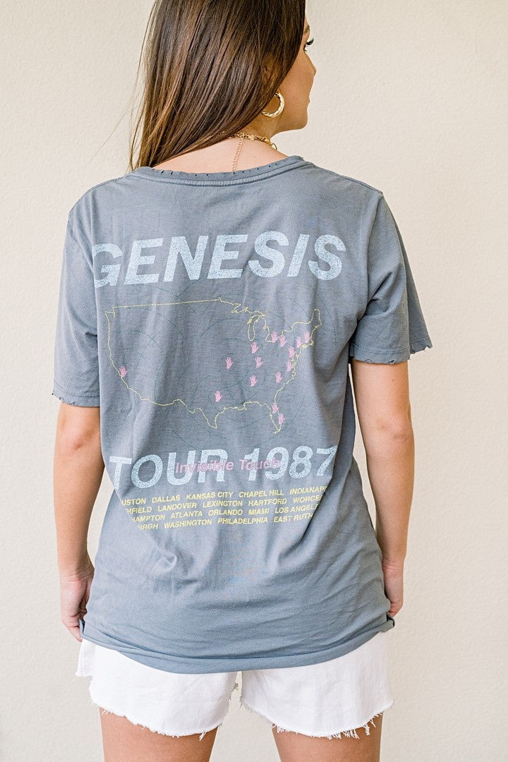 Genesis Band Tee