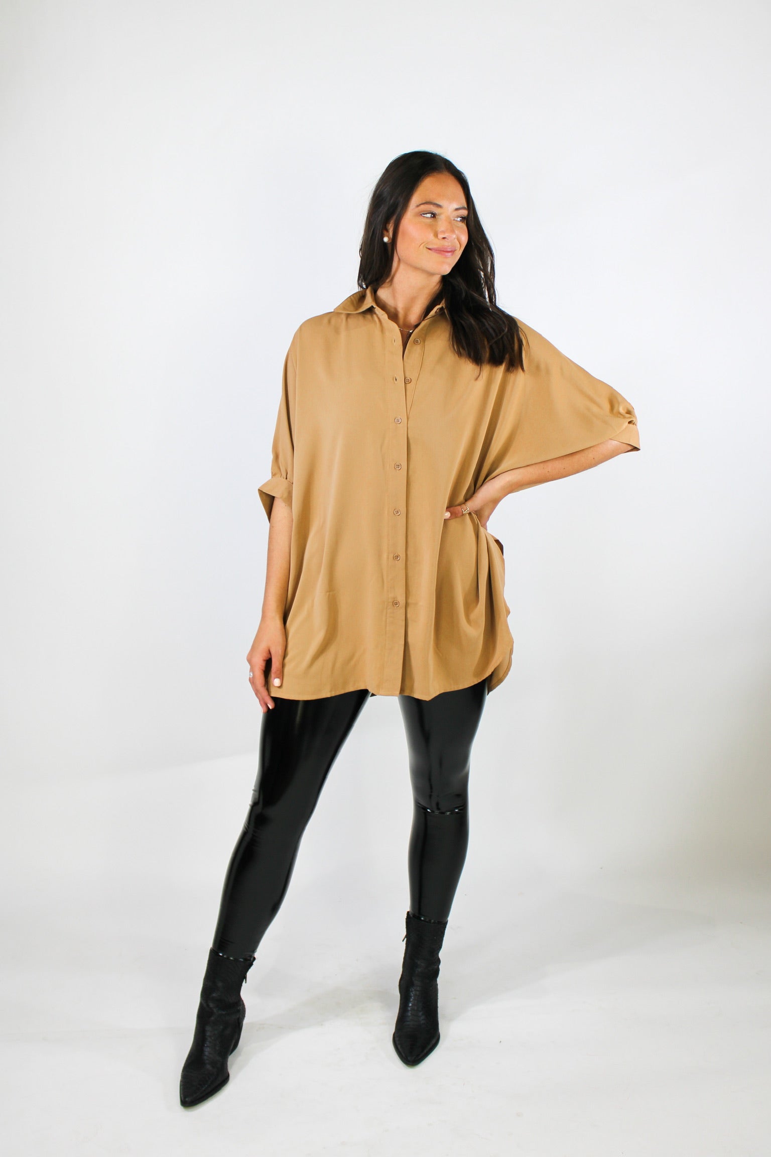 Apple Brown Sugar Tunic