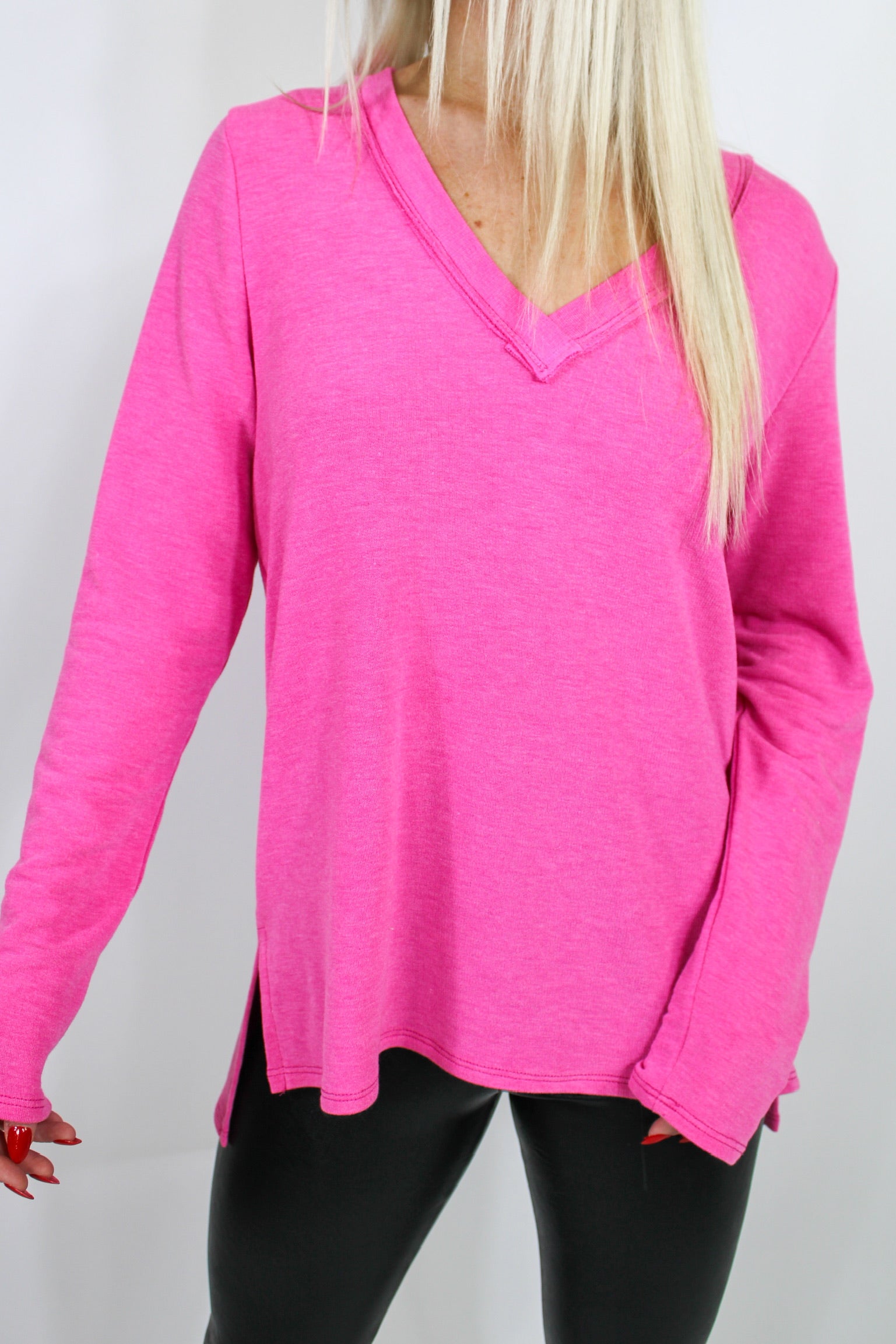 Pretty in Pink Longsleeve