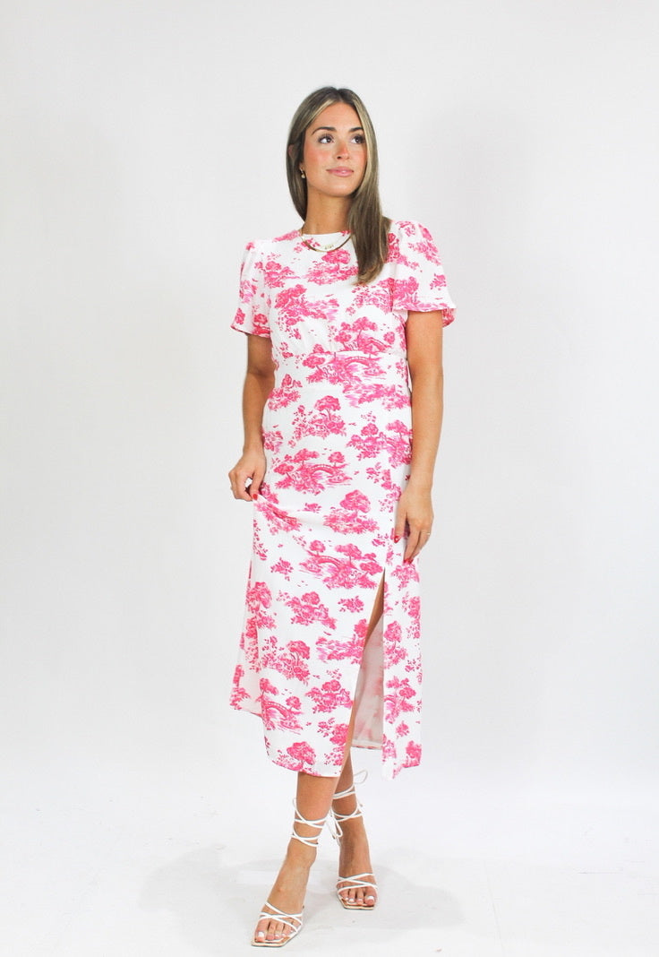 Tea Print Maxi