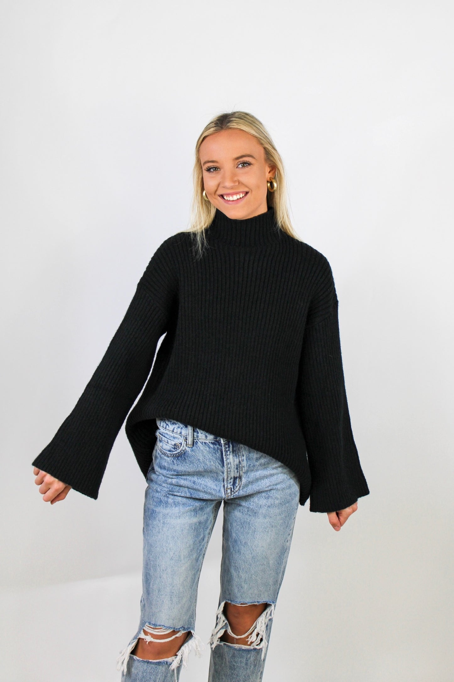 Totally Taylor Chunky Sweater