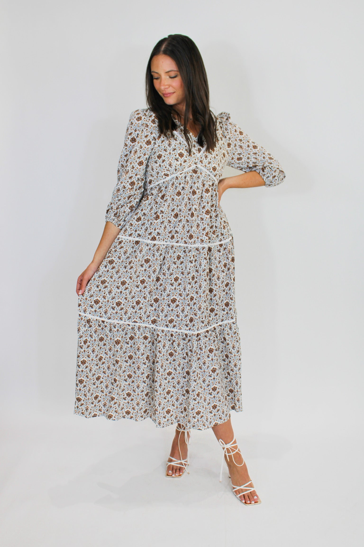 Sweet Innocence Midi Dress