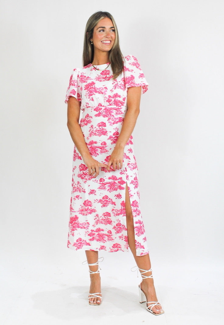 Tea Print Maxi