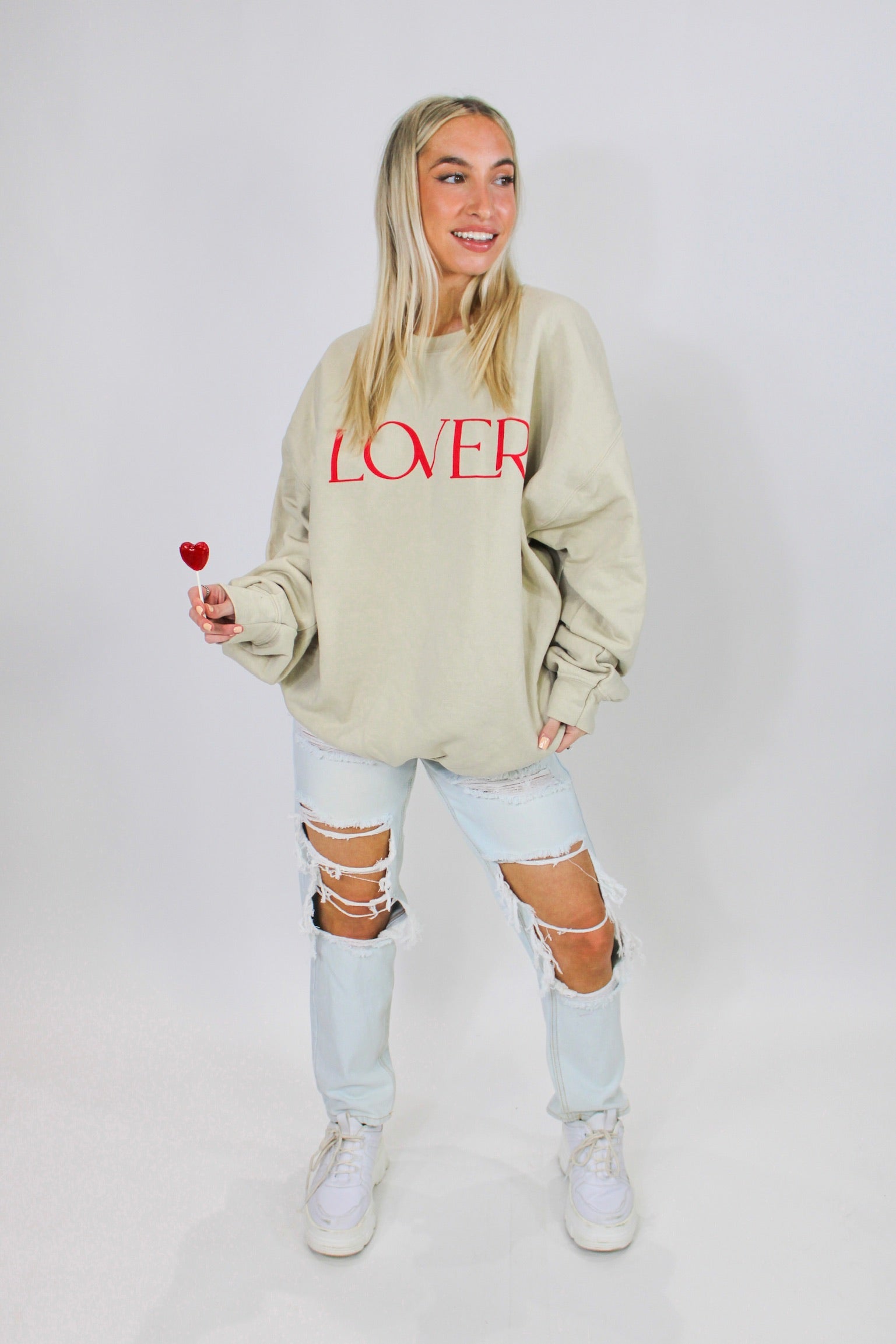 Lover Crewneck