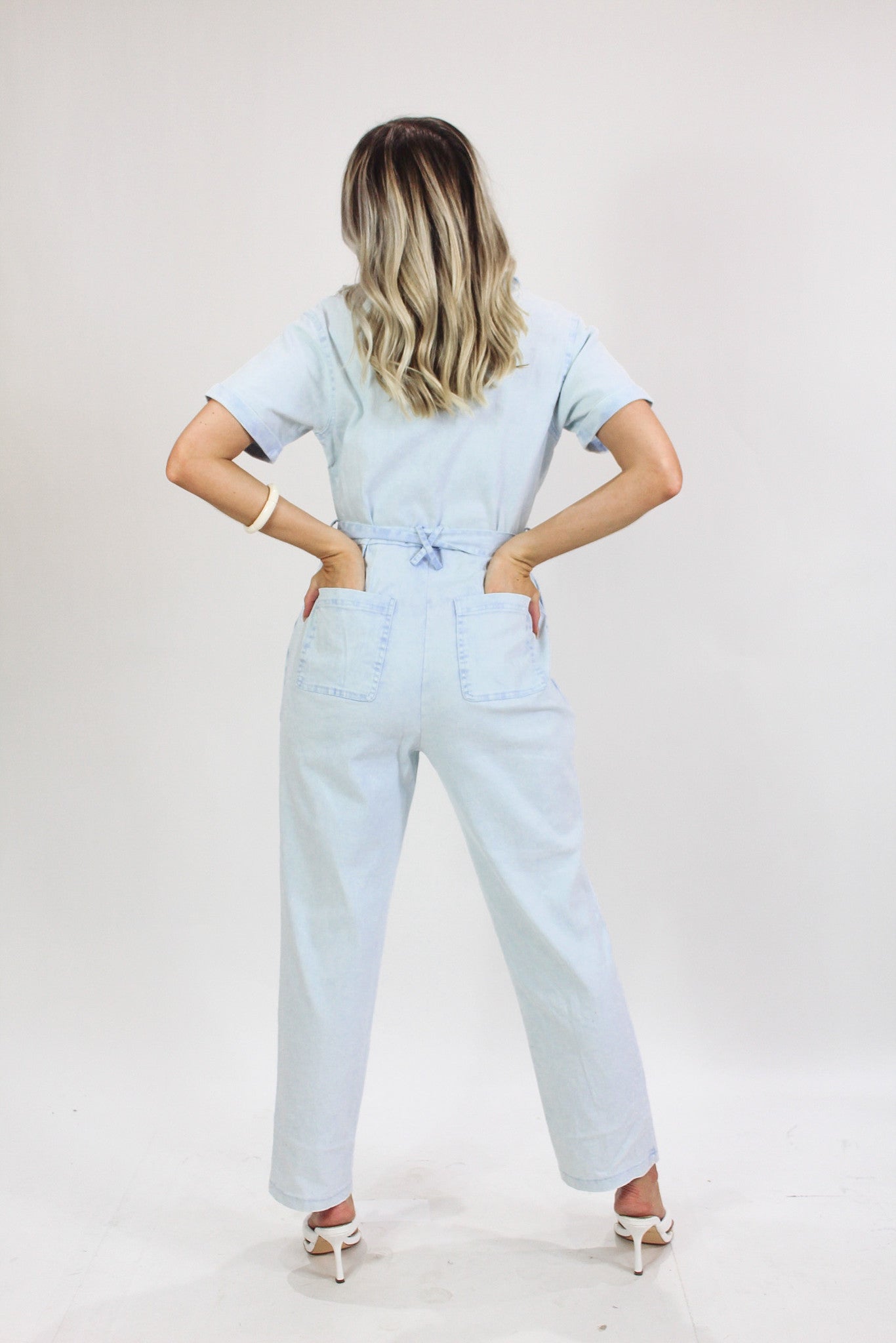 Nashville Denim Jumpsuit