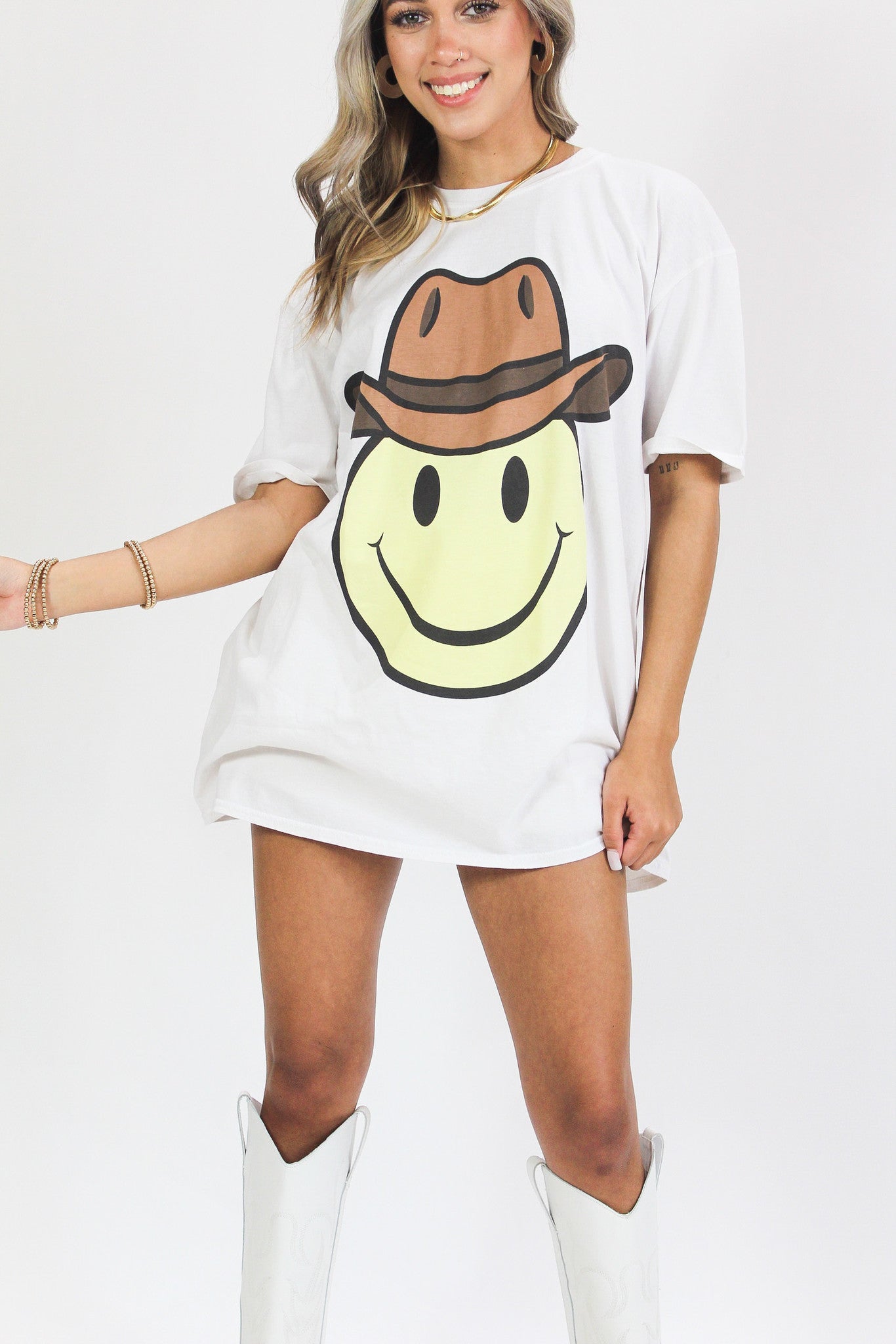 Cowboy Smiles Tee