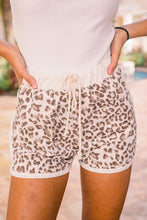 Load image into Gallery viewer, Cream Hollyn Leopard Shorts
