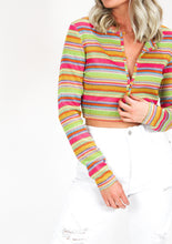 Load image into Gallery viewer, Skittles Longsleeve Crop
