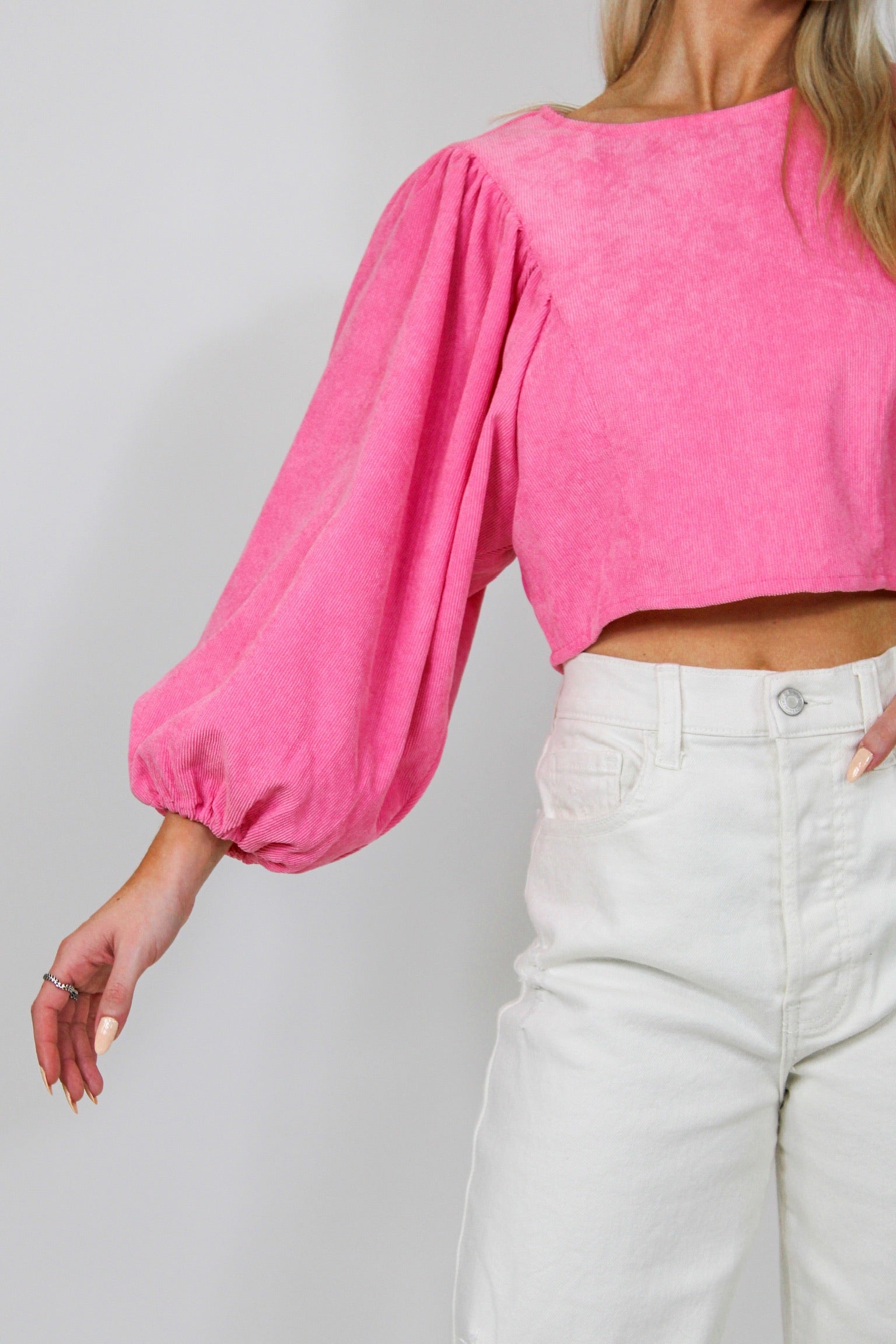 Dress to Impress Pink Top