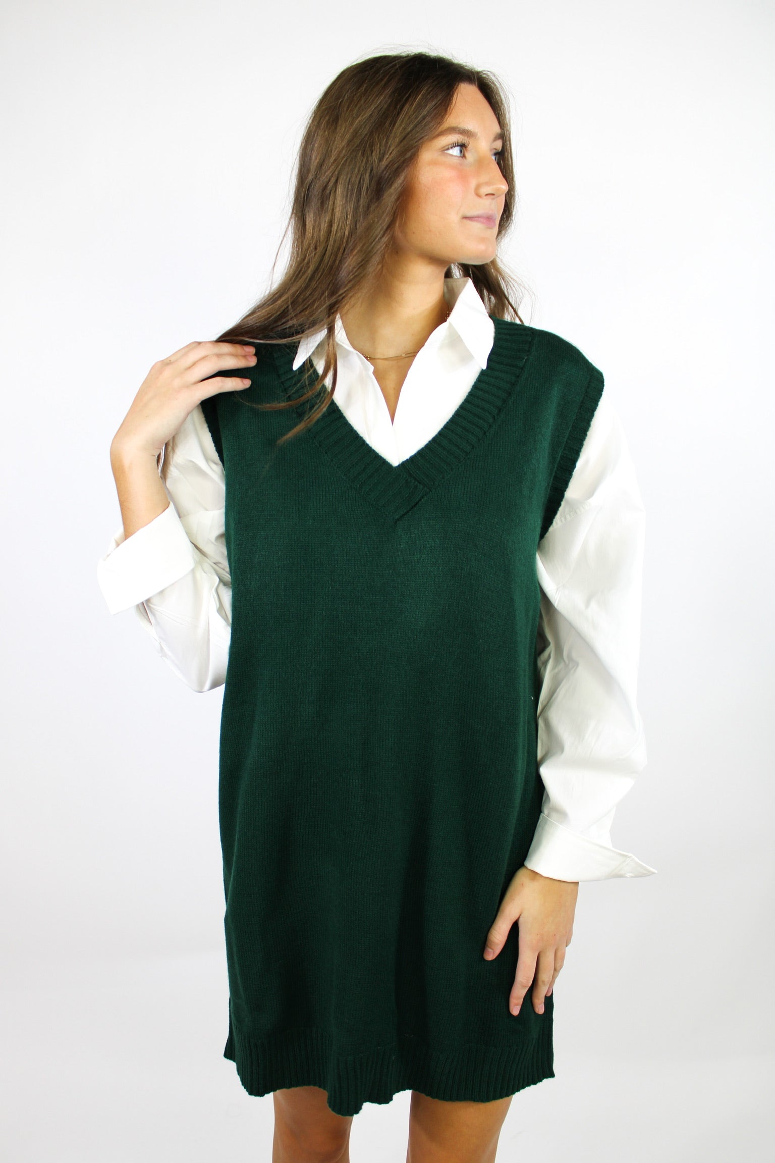 Mistletoe Sweater Vest