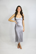 Load image into Gallery viewer, Think Of Me Satin Midi
