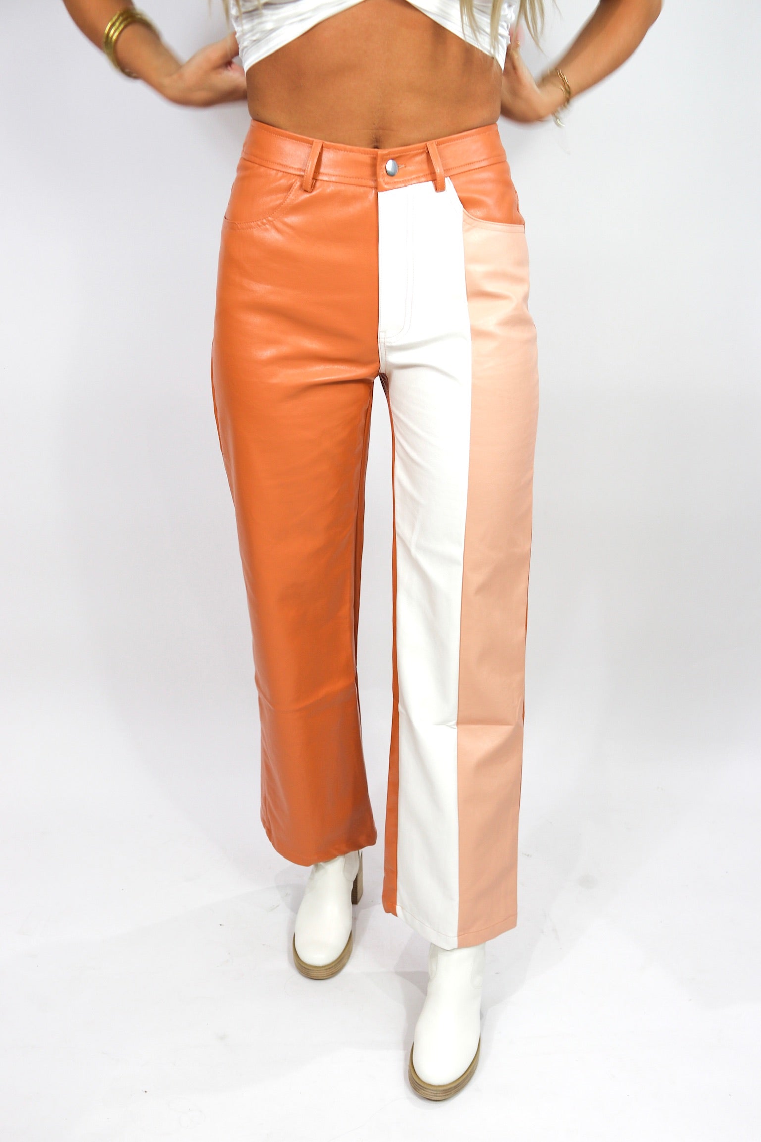 Tailgator Leather Pants