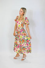 Load image into Gallery viewer, Peachy Floral Maxi
