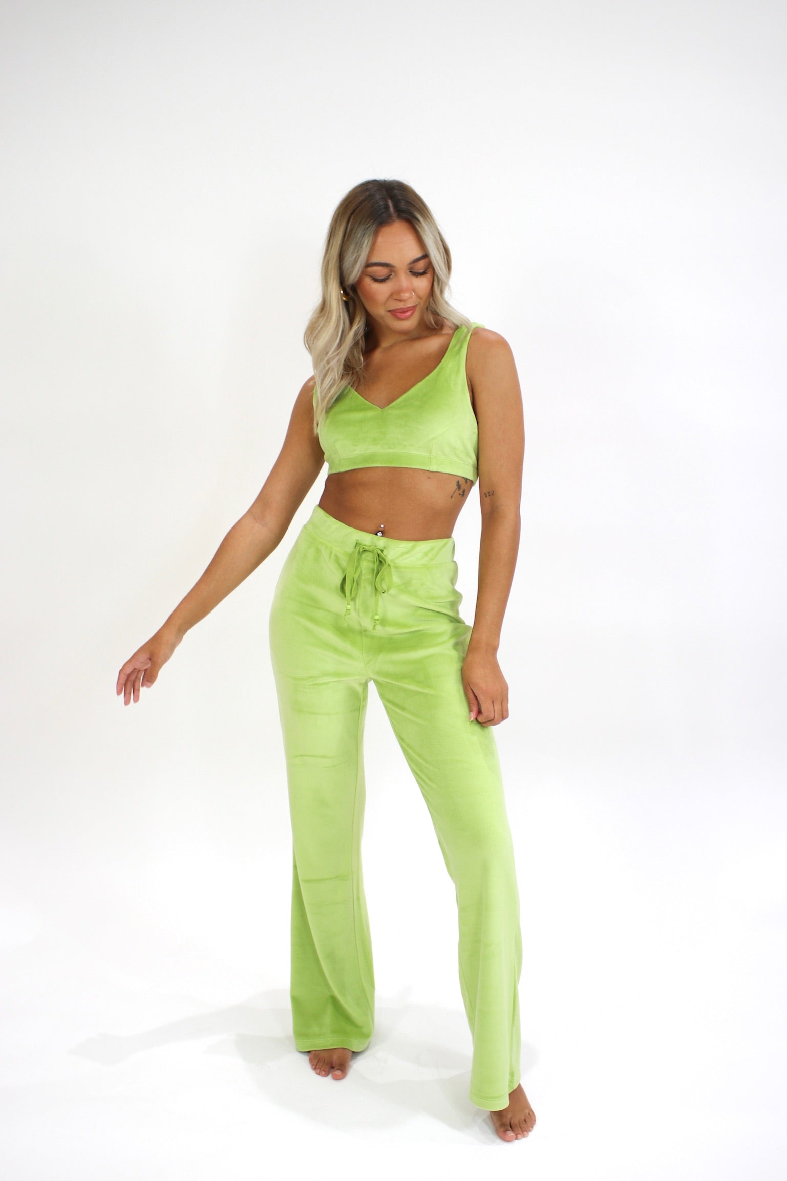 Juicy Green Apple Lounge Set