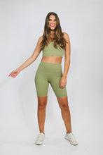 Load image into Gallery viewer, In the Groove Athletic Set - Olive
