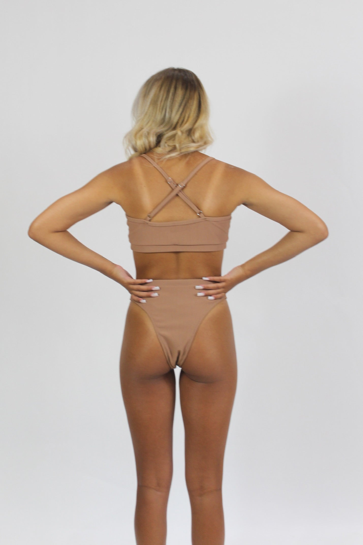 Hot Commodity Bikini - Brown