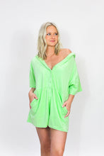 Load image into Gallery viewer, Sweet Greens Terry Romper
