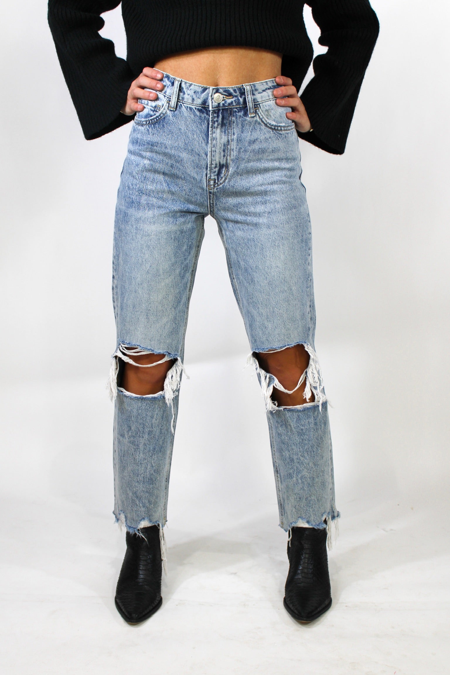 My Favorite Distressed Denim