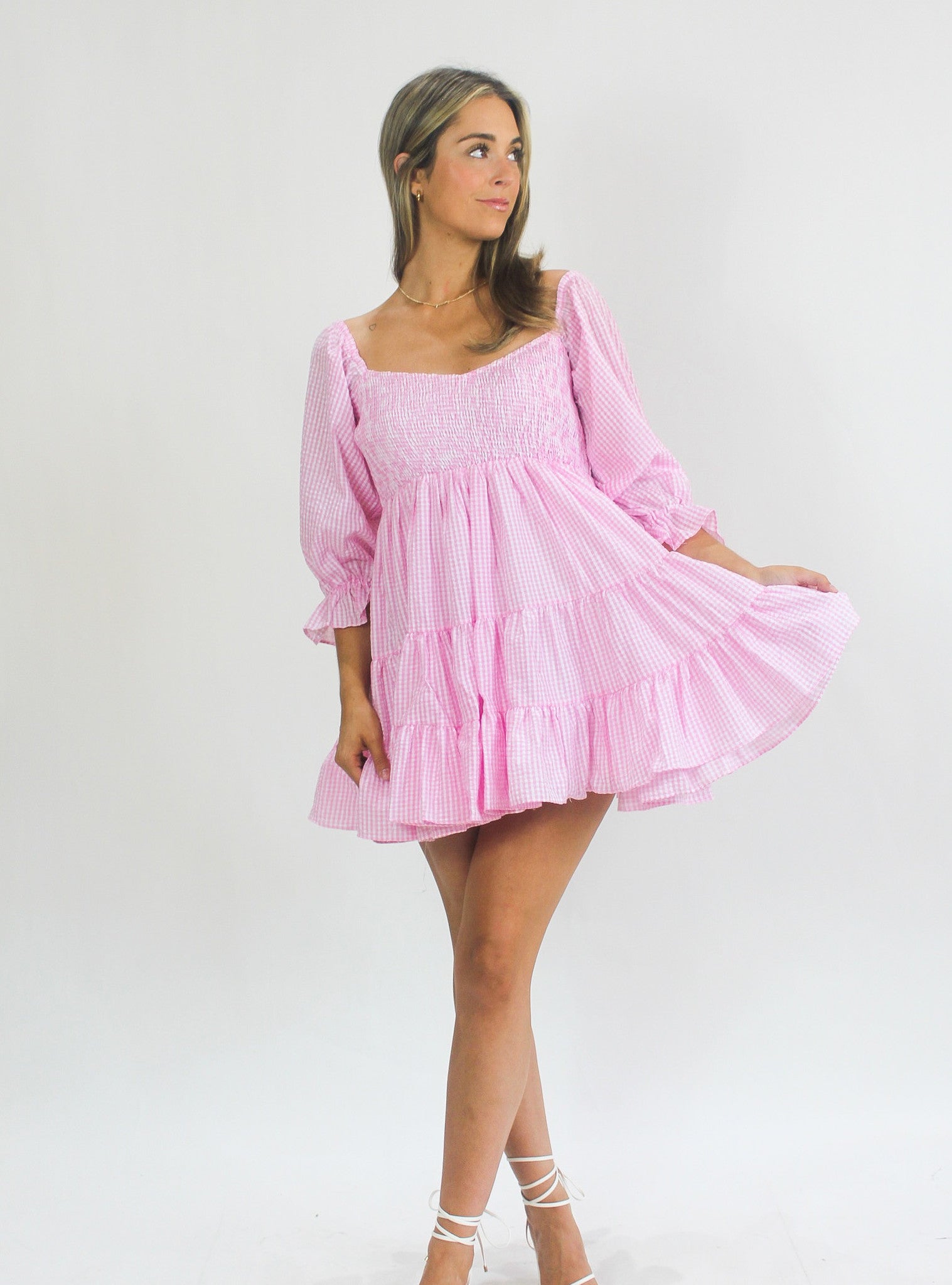 Glinda Babydoll Dress