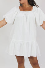 Load image into Gallery viewer, The Heather Dress - White
