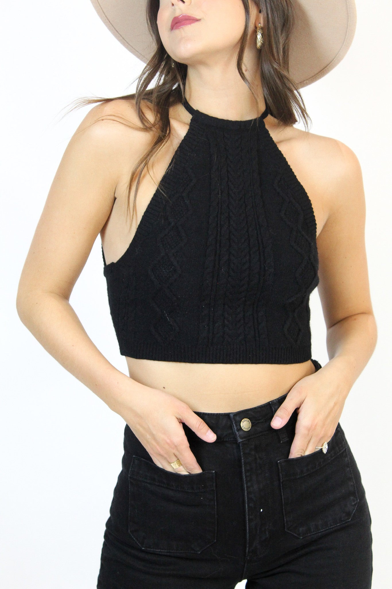 Babe Knit Crop