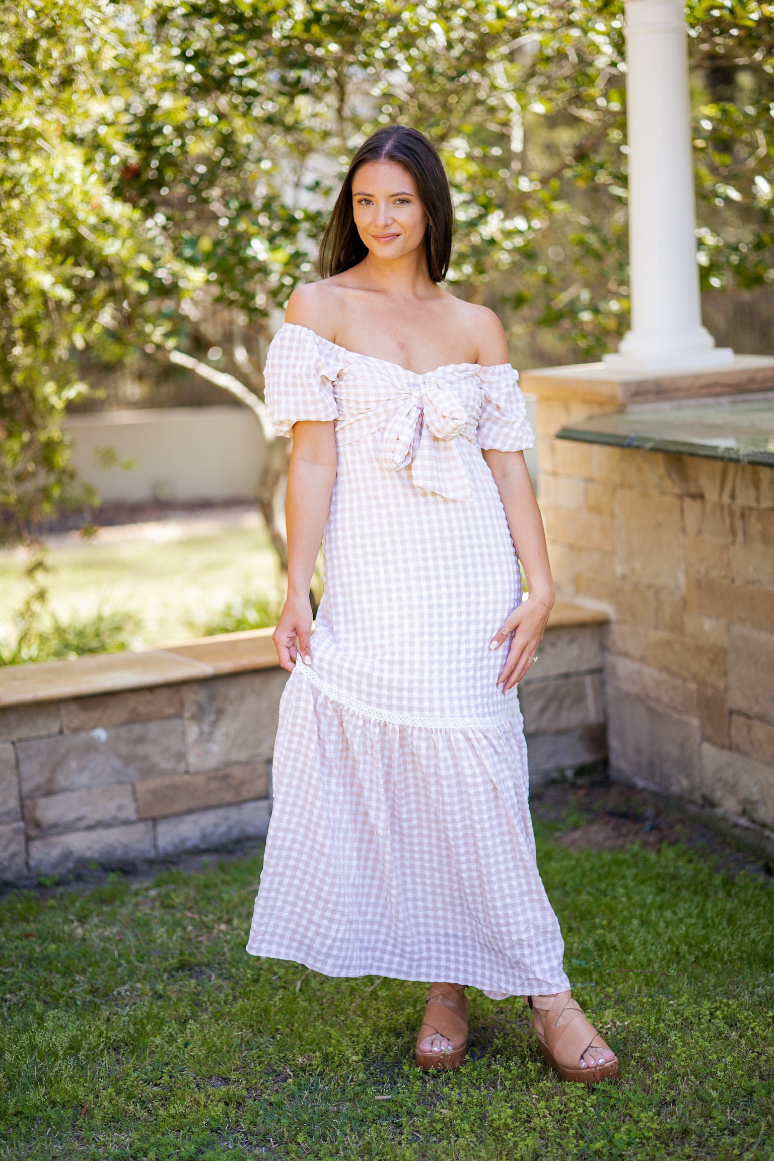 Tea Party Maxi