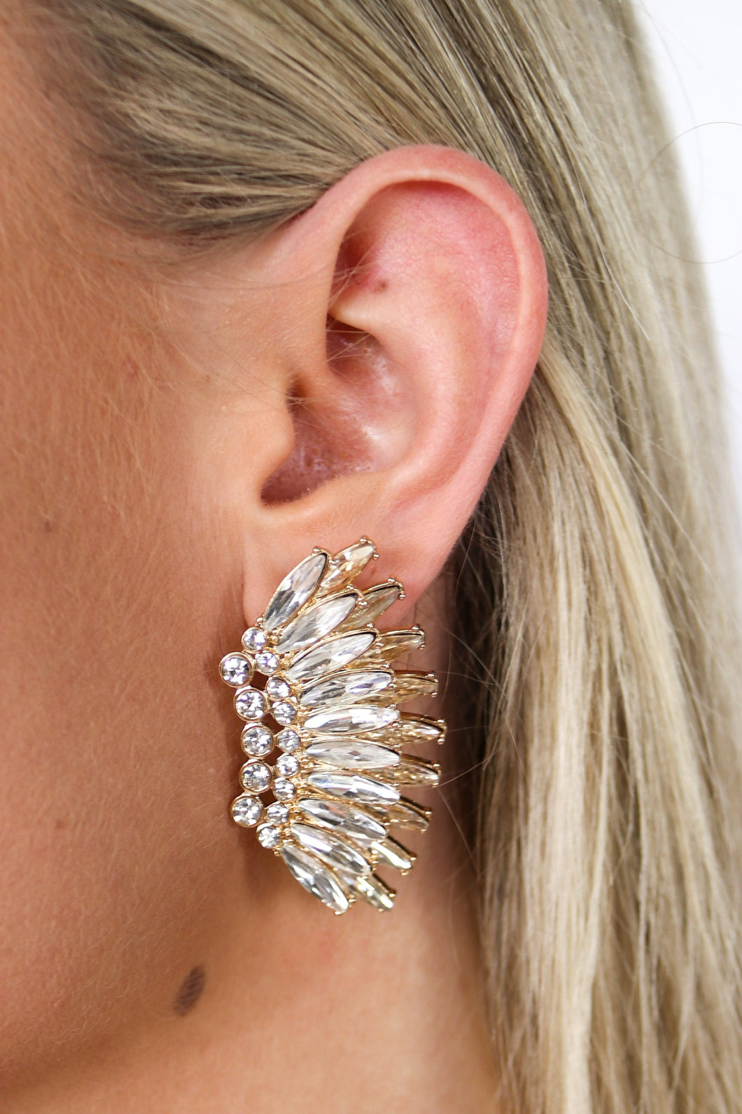 Angel Girl Diamond Earrings